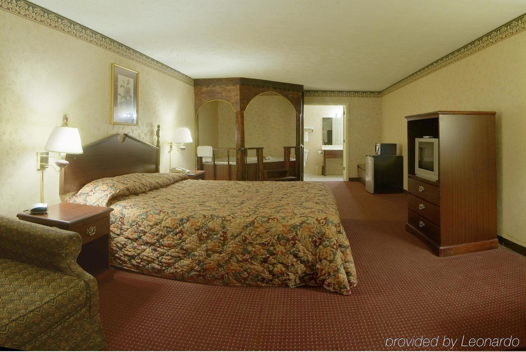 Americas Best Value Inn & Suites Mt. Pleasant Mount Pleasant Zimmer foto