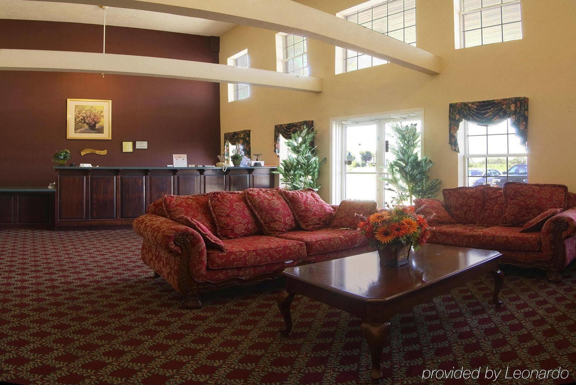 Americas Best Value Inn & Suites Mt. Pleasant Mount Pleasant Interior foto
